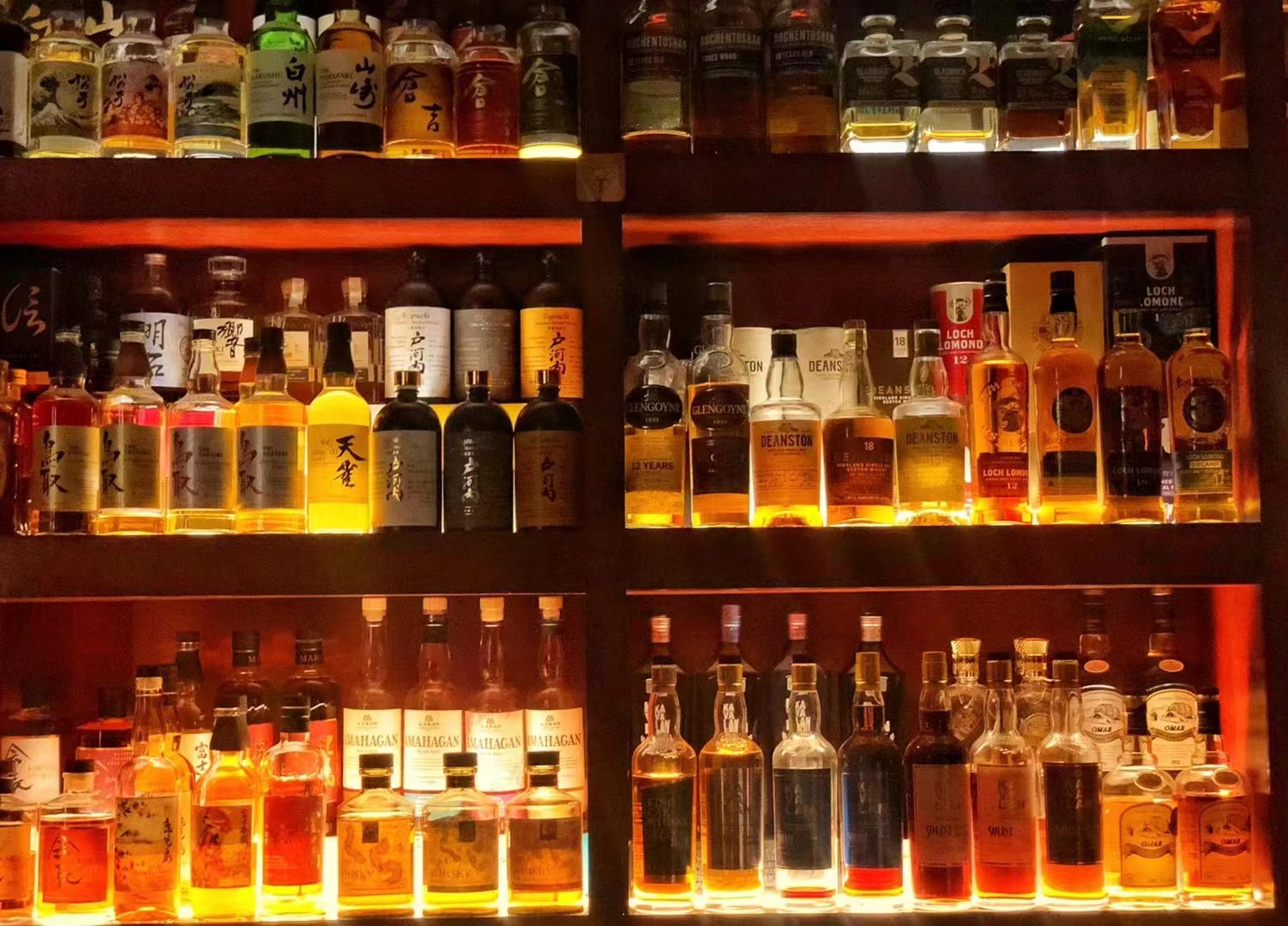 BLUE WHISKY BAR(图1)